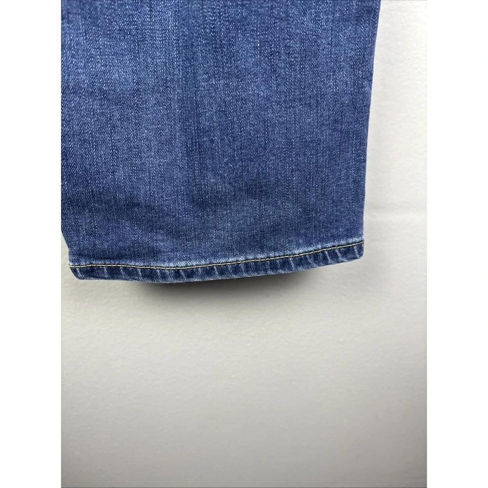 Authentic Armani Jeans Mens J31 Regular Blue Fit Denim Leg Jeans Size 31x30